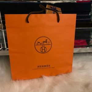 Hermès shopping bag